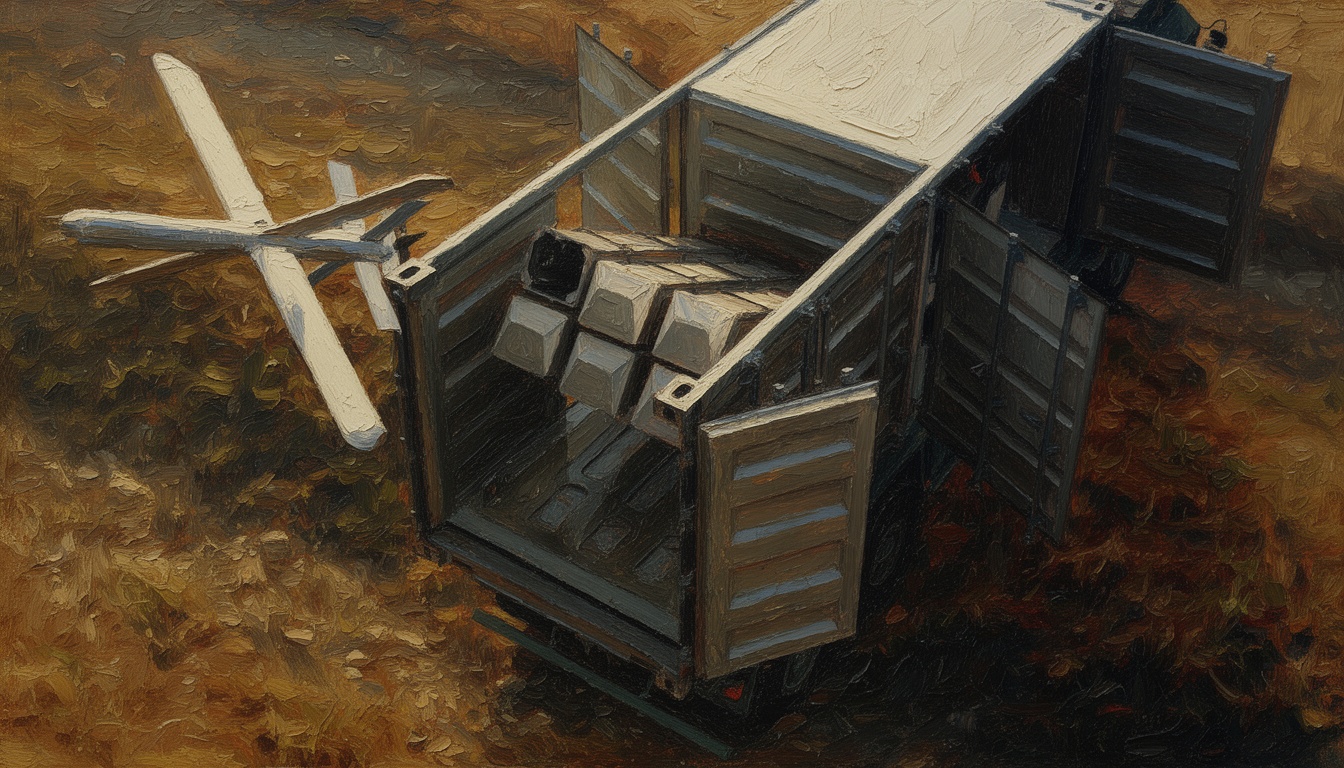 DARPA Seeks Compact Drone Swarms for Covert Operations