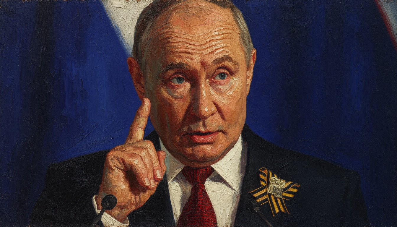 Putin Claims Ukraine Conflict Approaching Conclusion