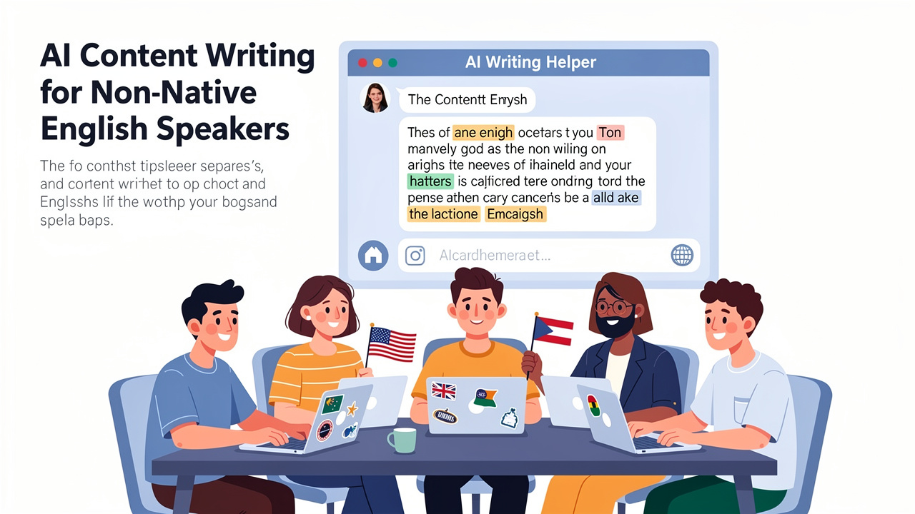 AI Content Writing Tips for Non-Native English Speakers