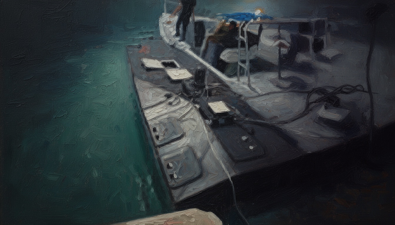 Greece Conducts Controlled Blast of Naval Drone Explosives