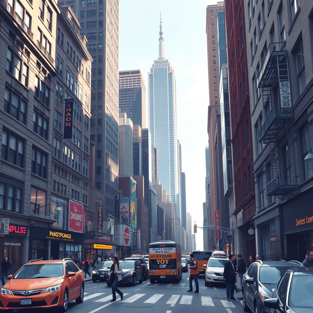 NYC lifestyle image