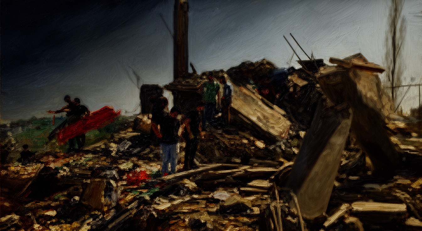 Israeli Strikes in Lebanon Result in 39 Fatalities