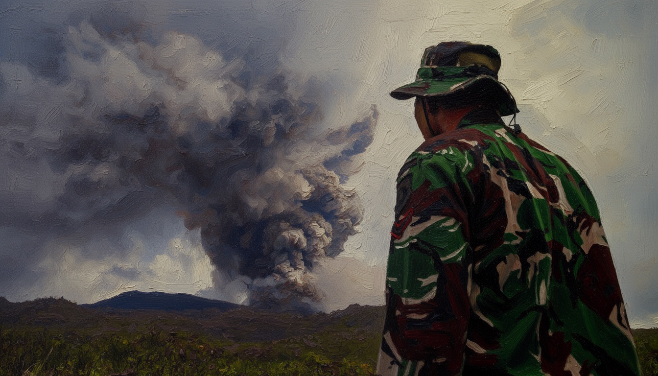 Volcanic Eruption Claims Lives of Two Singaporeans in Indonesia