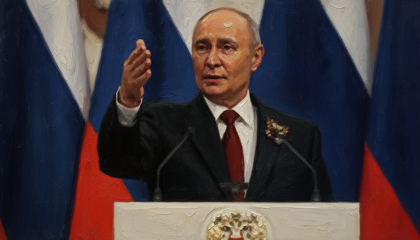 Putin Claims Ukraine War Approaching End Amid Ceasefire Violations