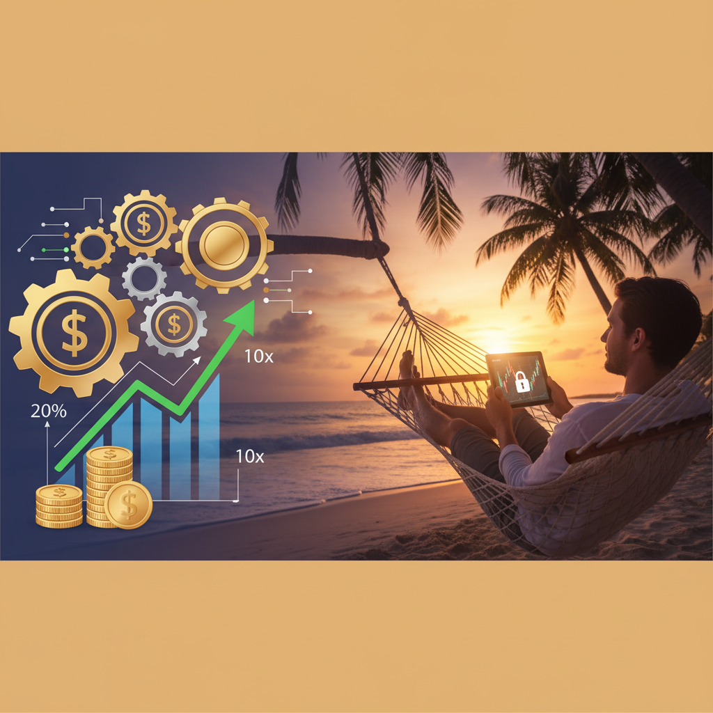 Automatize Seus Investimentos: A Rota Sem Esforço para a Liberdade Financeira! 🚀💰