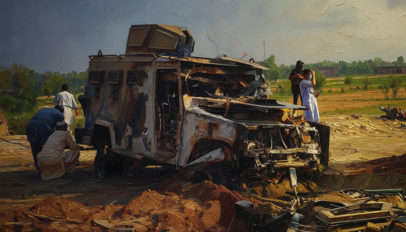 Pakistani Taliban Splinter Group Claims Suicide Attack, 14 Police Dead