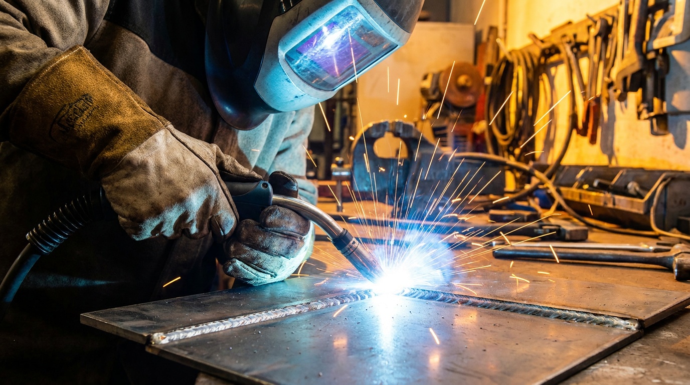 The #1 Welding Mistake: Polarity