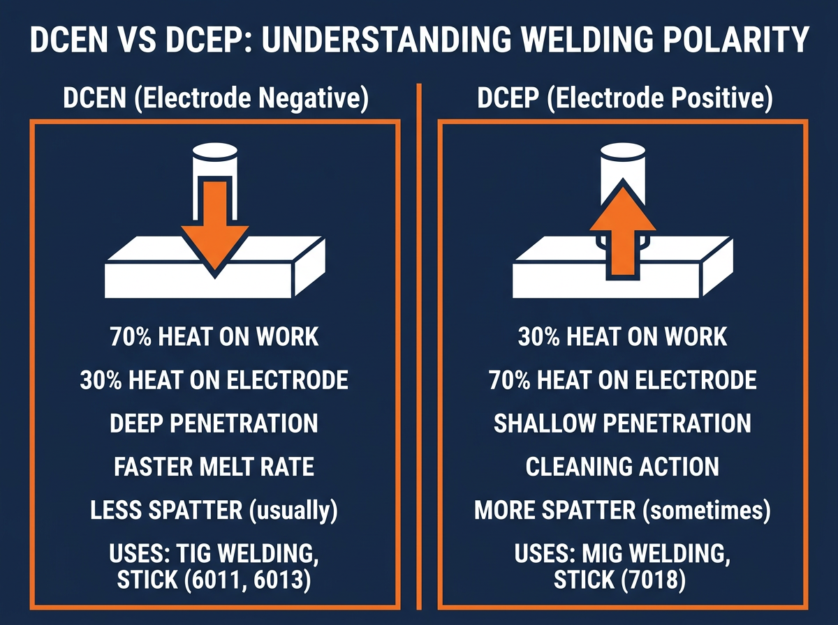 Why Your Welds Suck: Master Polarity & Stop Fighting Your Arc