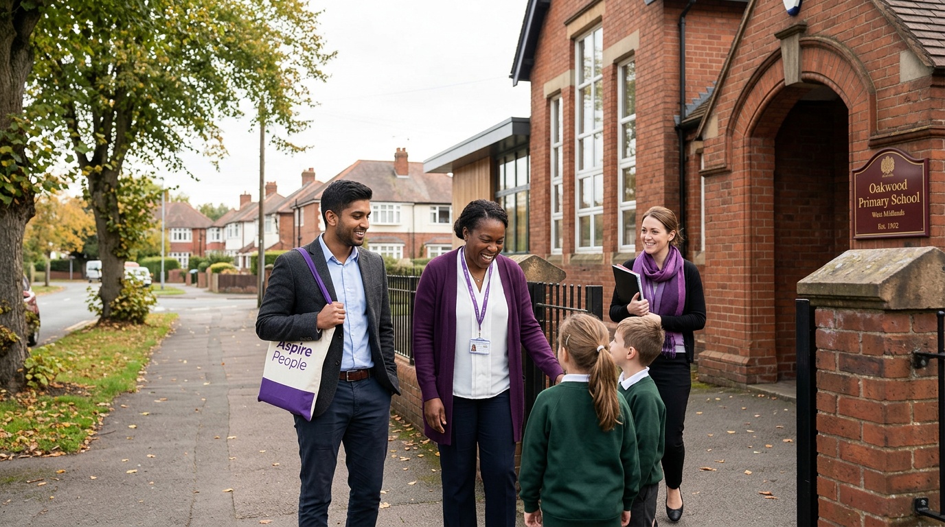 Best SEND recruitment agencies for SEN schools in the West Midlands 2026