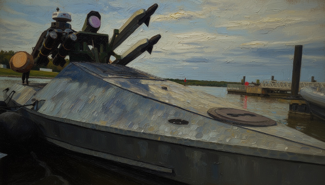 New Unmanned Surface Vehicles Unveiled by BlackSea Technologies