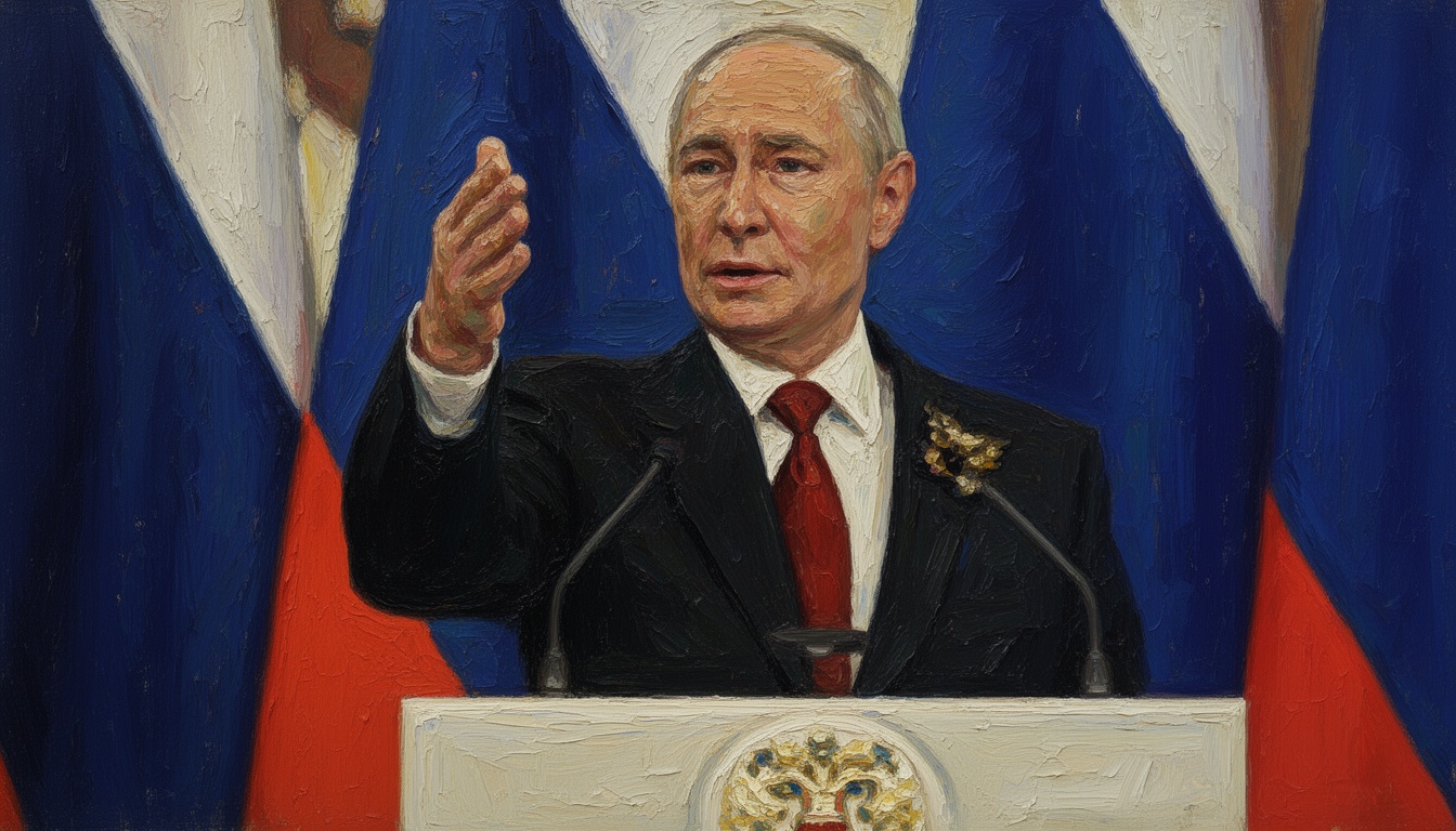 Putin Claims Ukraine Conflict May Be Approaching Resolution