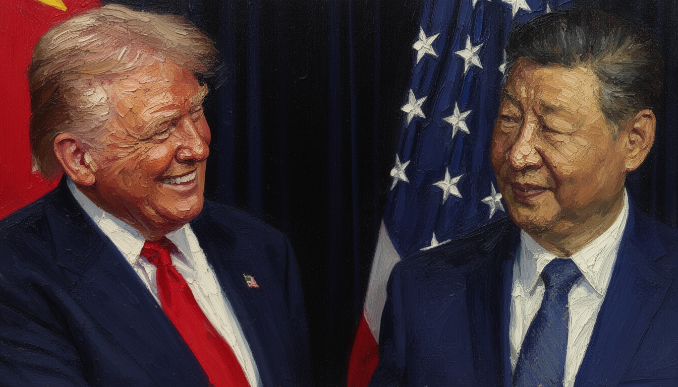 US-China Leaders May Discuss Military AI Use