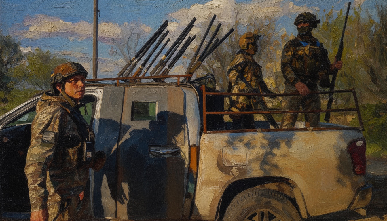 Russian Attacks Continue Amidst Truce in Eastern Ukraine