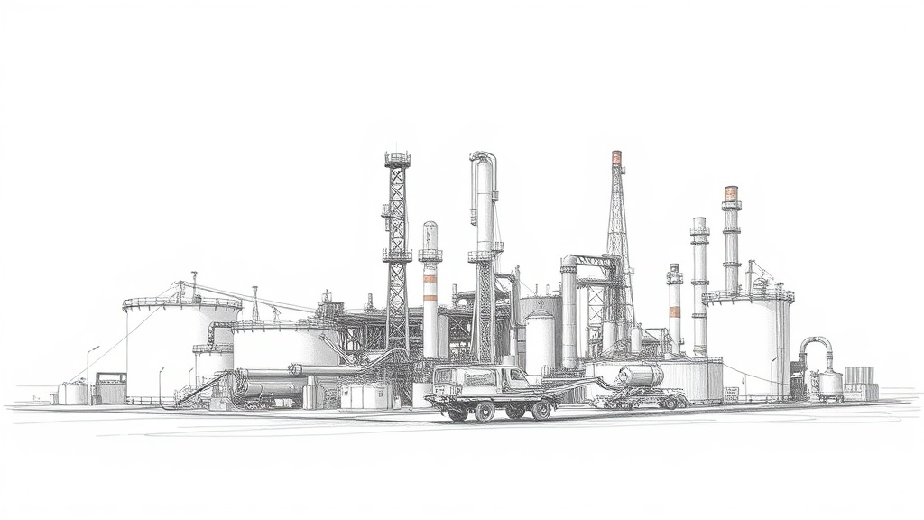 oil industry image