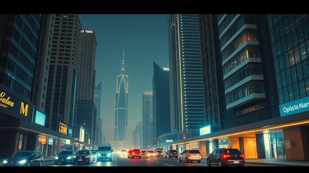 dubai business image