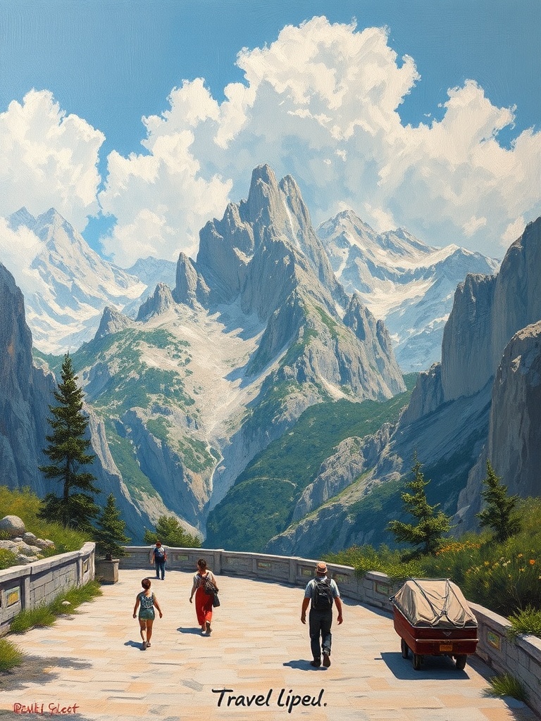 Travel image