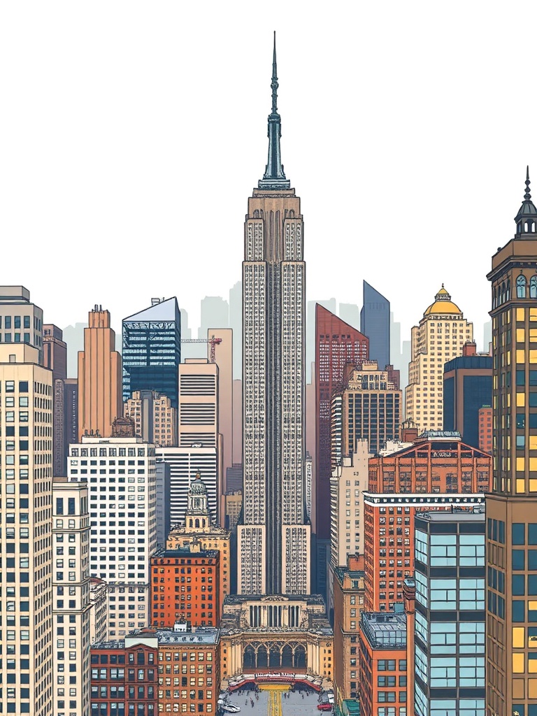 Manhattan image