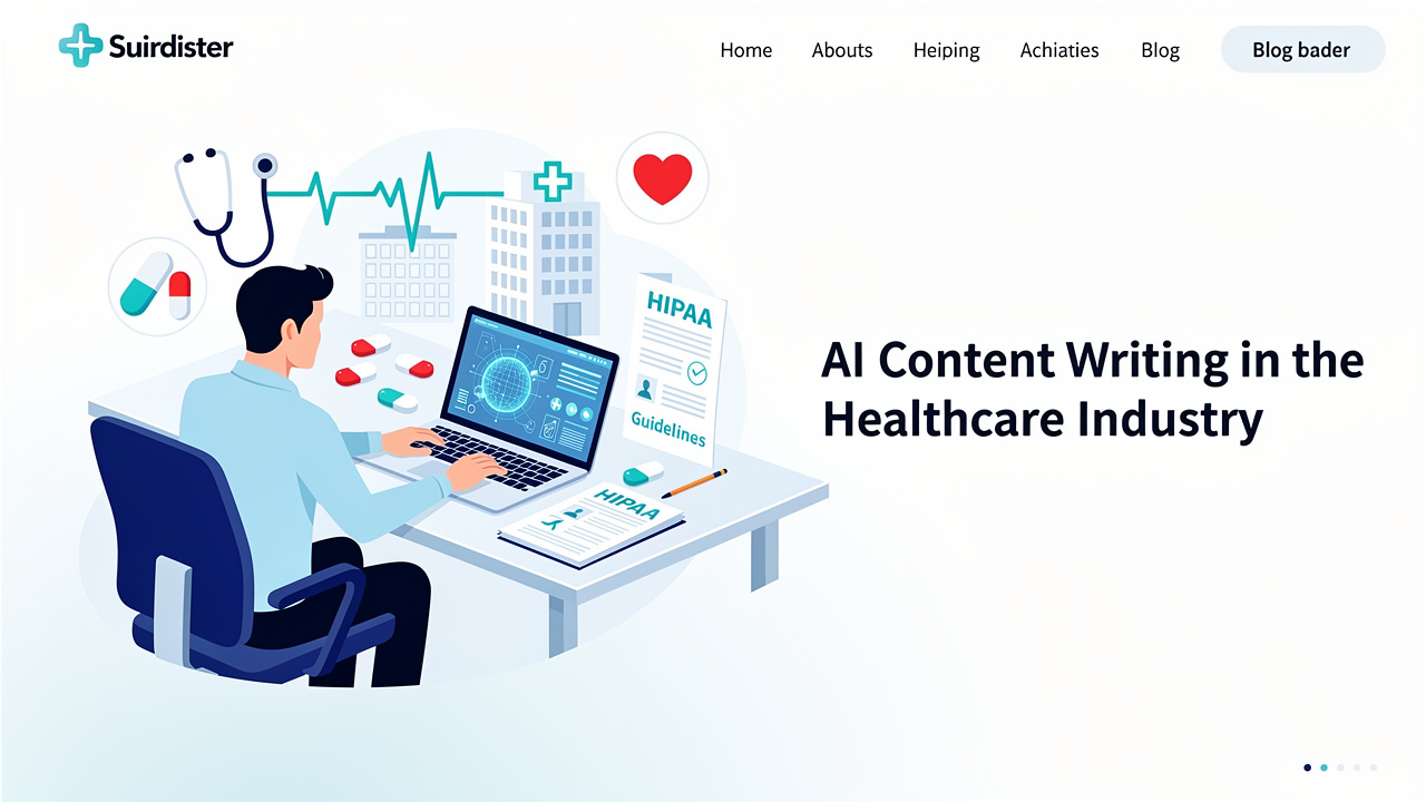 AI Content Writing for Healthcare Industry Tips and Compliance