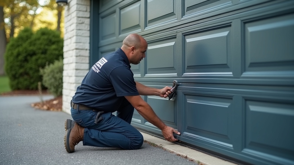 Garage Door Track Repair Montreal