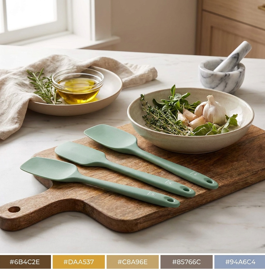 silicone cooking utensils set tips