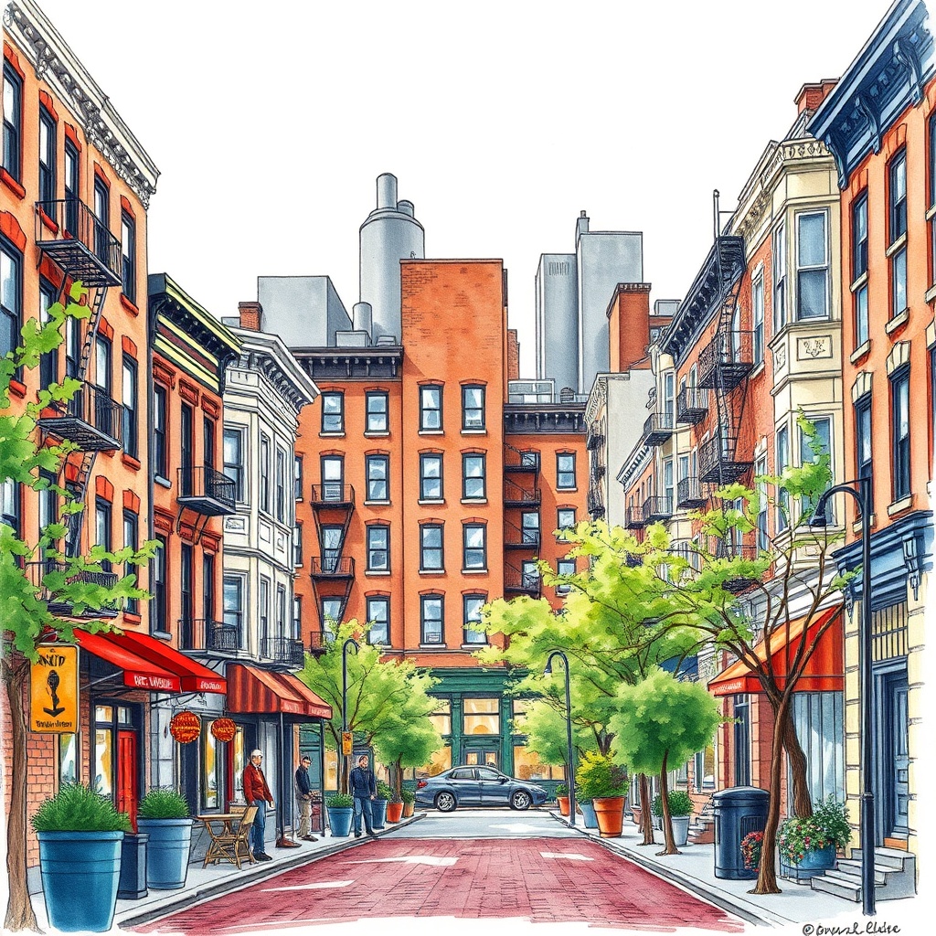 East Village image