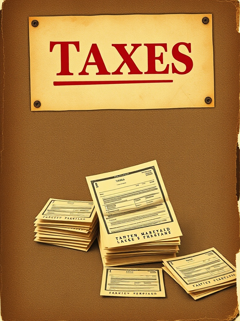 taxes image