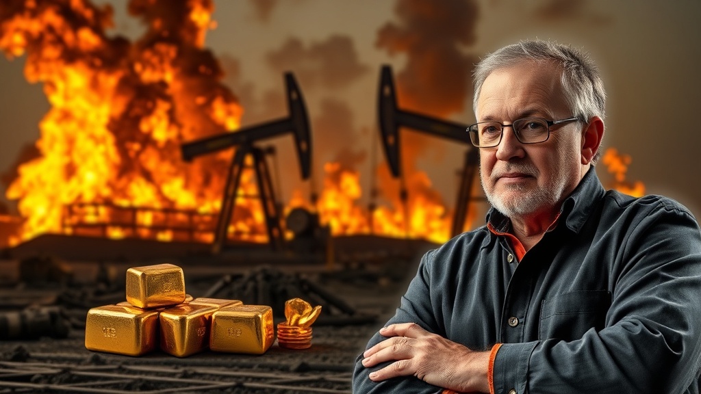 Oil Crisis, Gold, Uranium: Rick Rule's 10-Day Warning