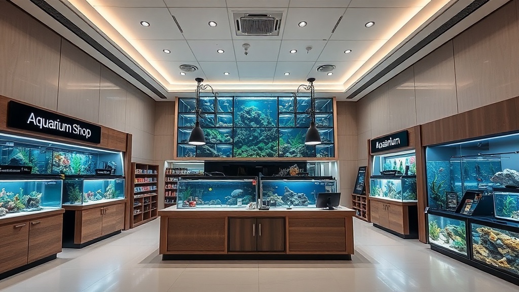 Aquarium shop — Trading for sale in UAE