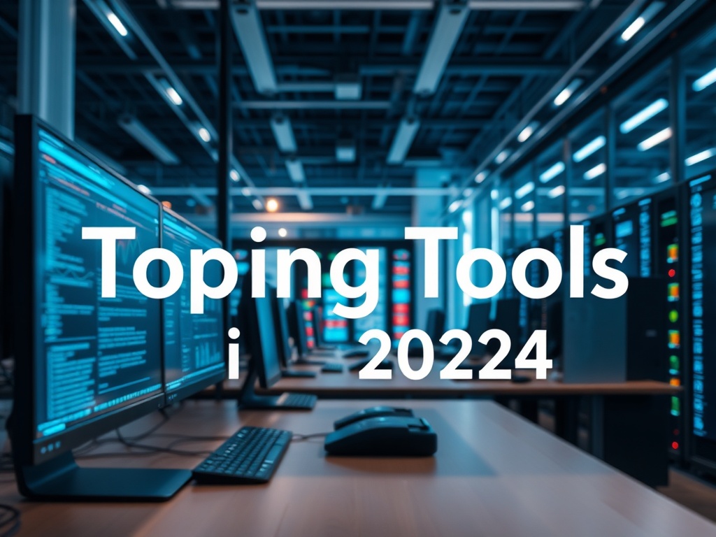 Illustration of top AI coding tools in 2024 with features and pricing comparison for developers.