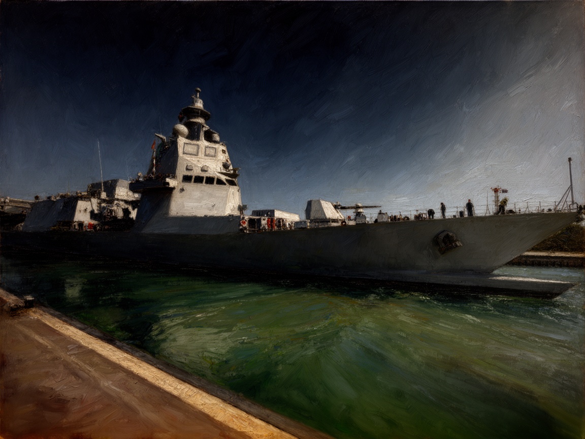 Italian Navy Deploys MPCS to Indo-Pacific for Missile Defense Testing
