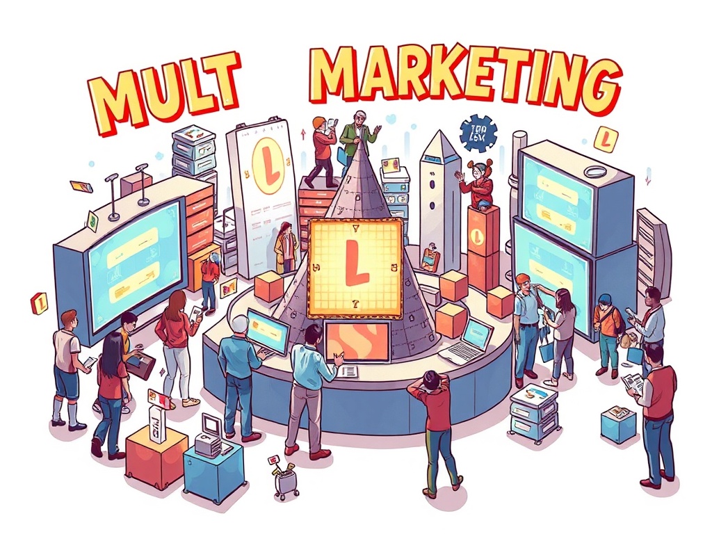 Multi-Level Marketing image