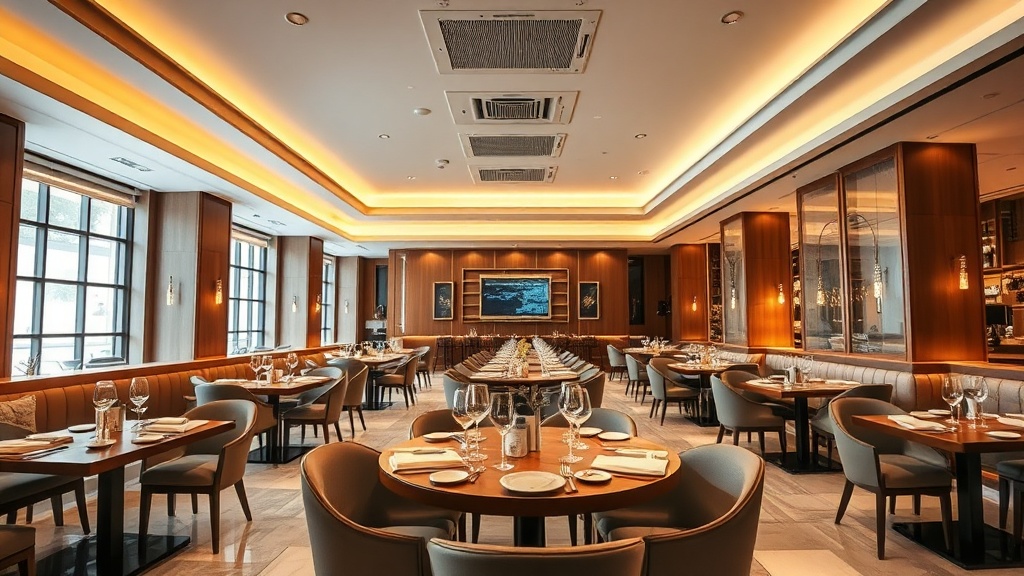 Seafoods restaurant — F&B for sale in UAE