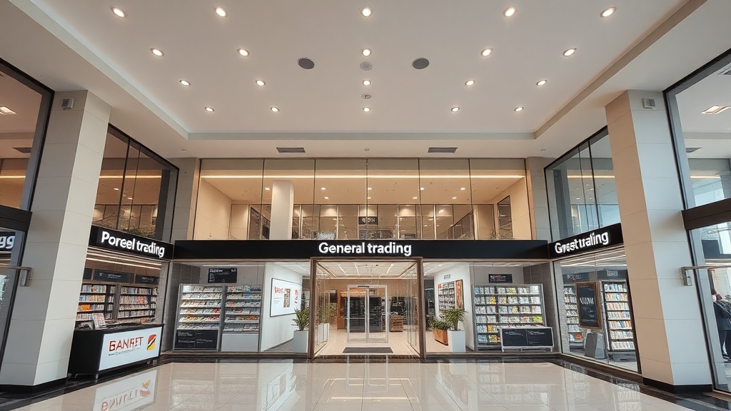 General trading — Trading for sale in UAE
