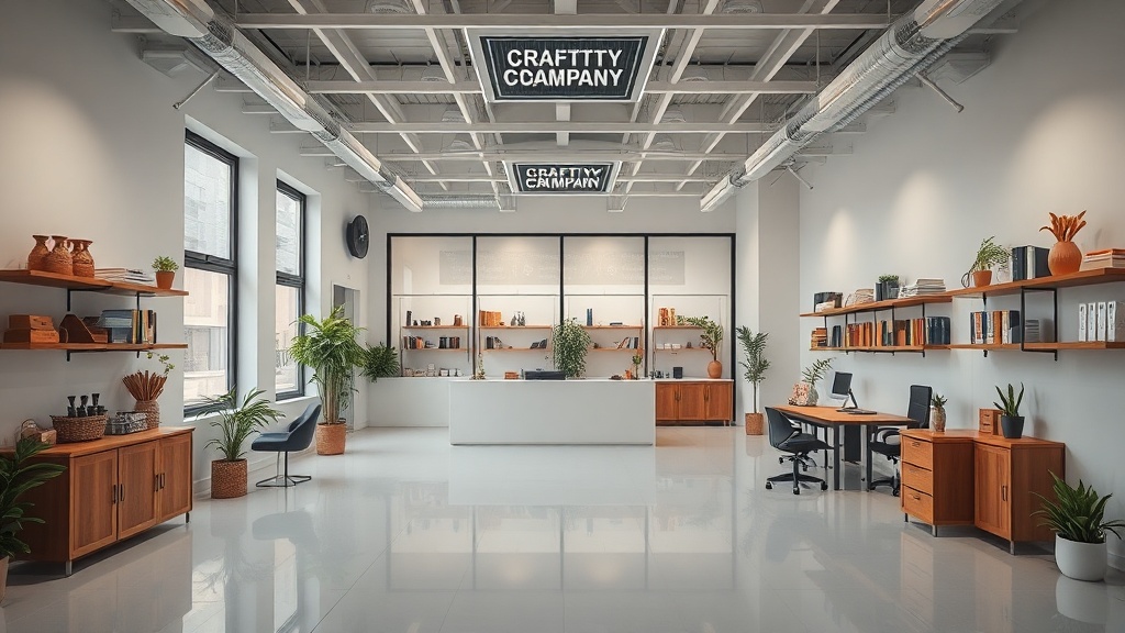 Craft company (running, profitable) — Business for sale in UAE