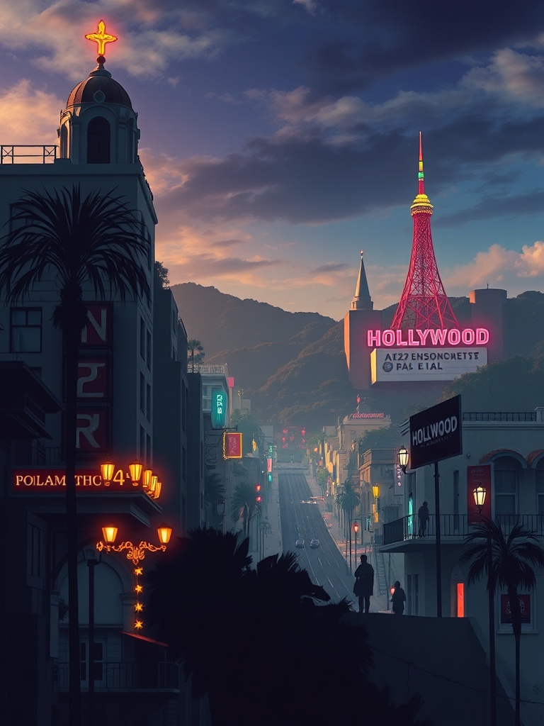 Hollywood image