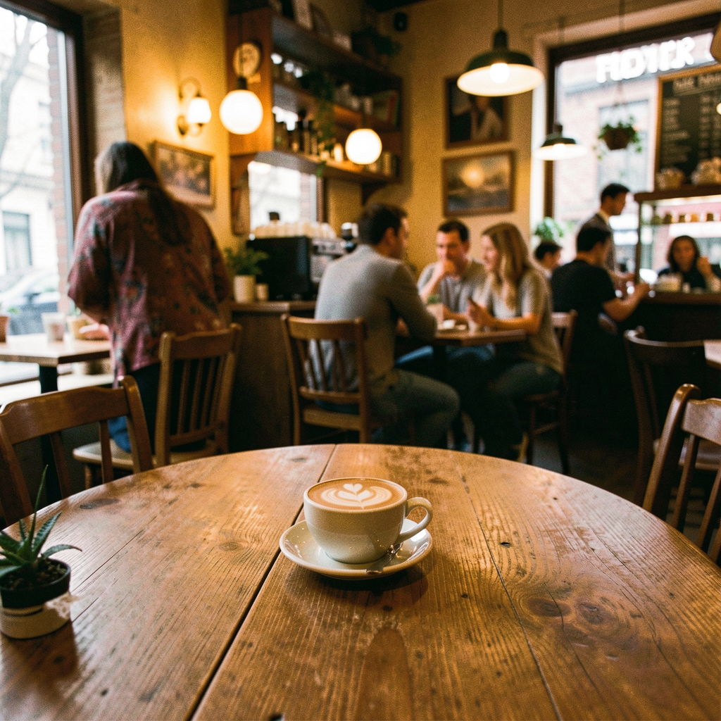 Ambiance marque — Café Léo