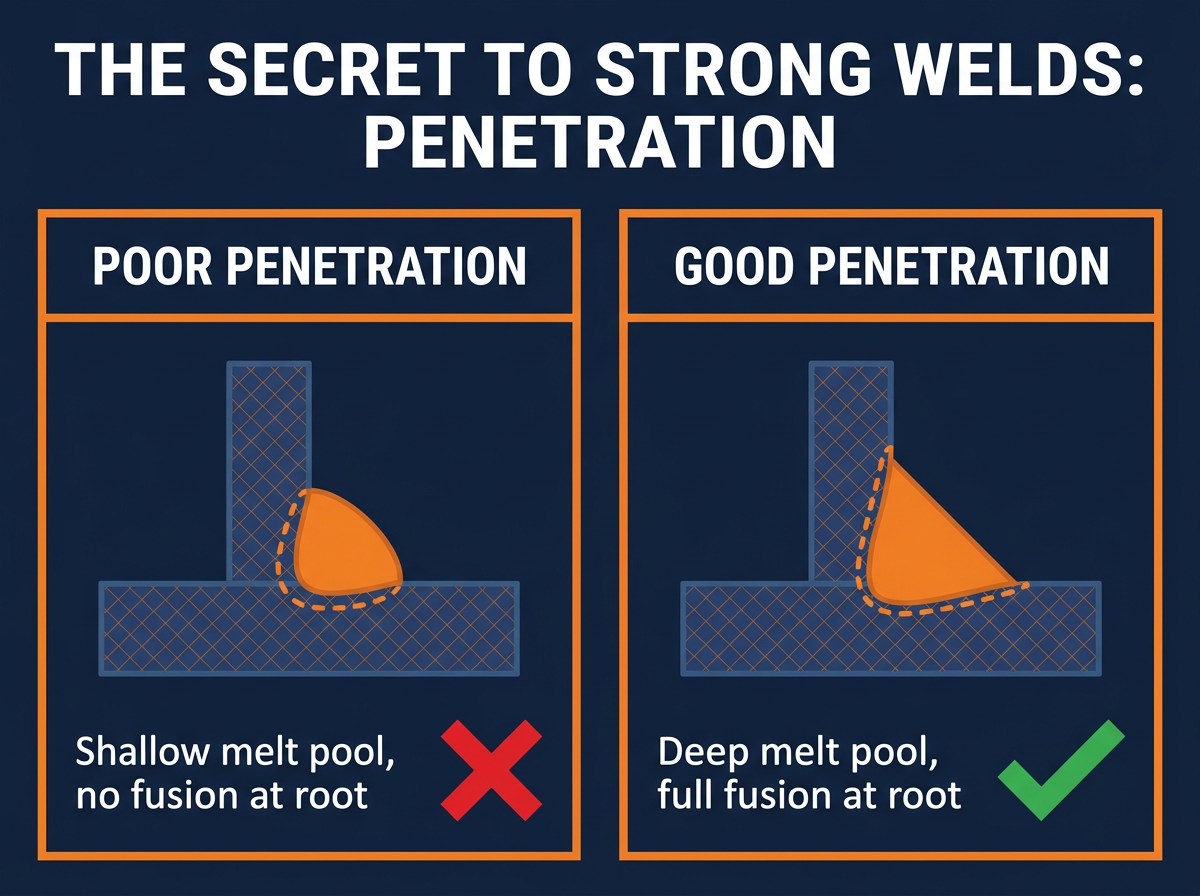 How to Get Good Penetration: The Secret to Strong Welds