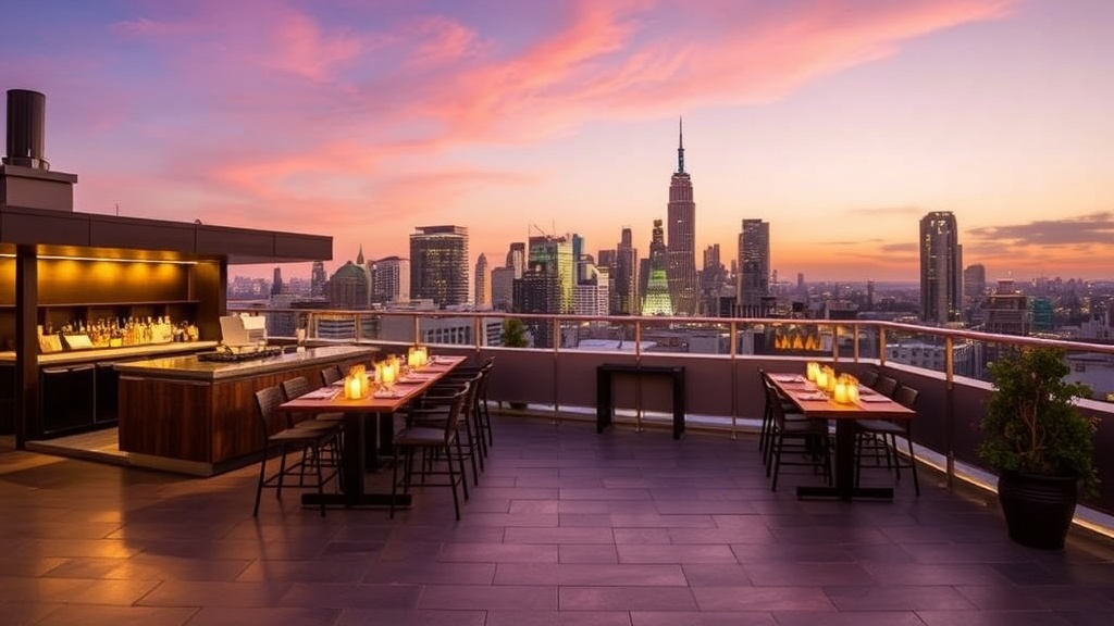 Rooftop Bar and Restaurant — F&B for sale in UAE