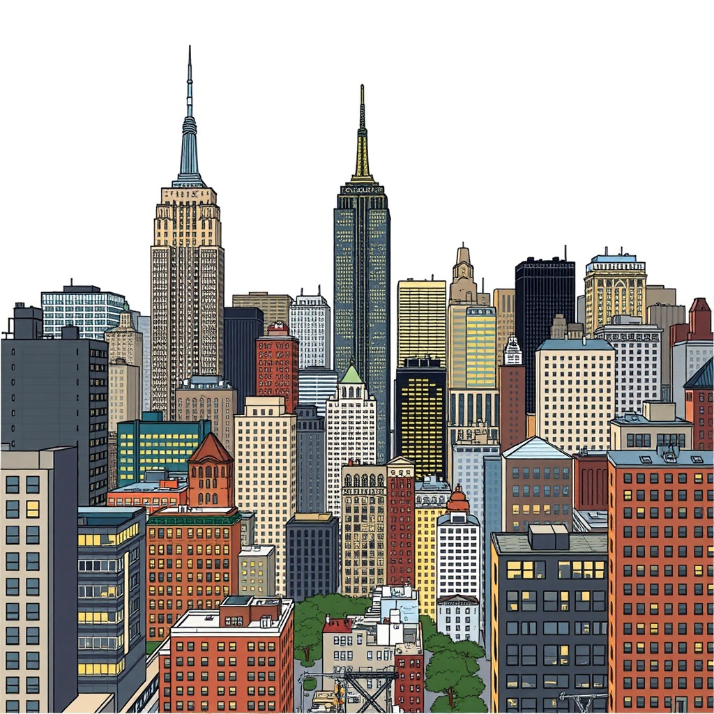 New York City image