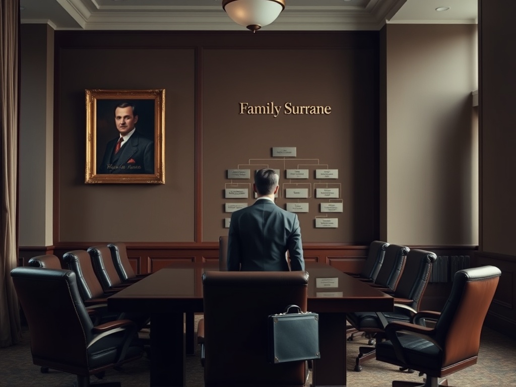O teto que as empresas familiares constroem com o próprio sobrenome
