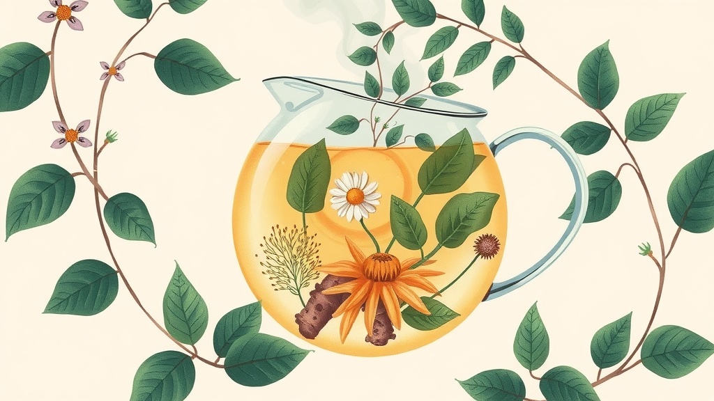 Chás de Ervas para Imunidade: Receitas Naturais