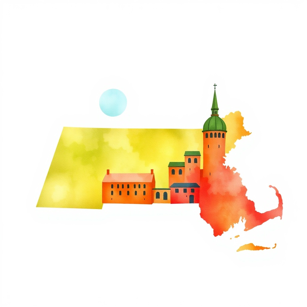 Massachusetts image