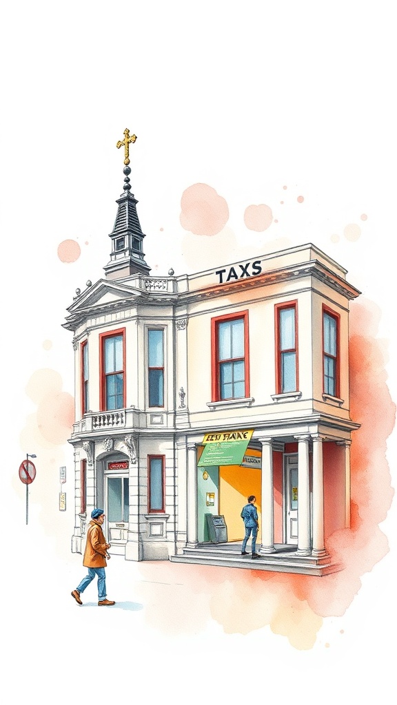 taxes image