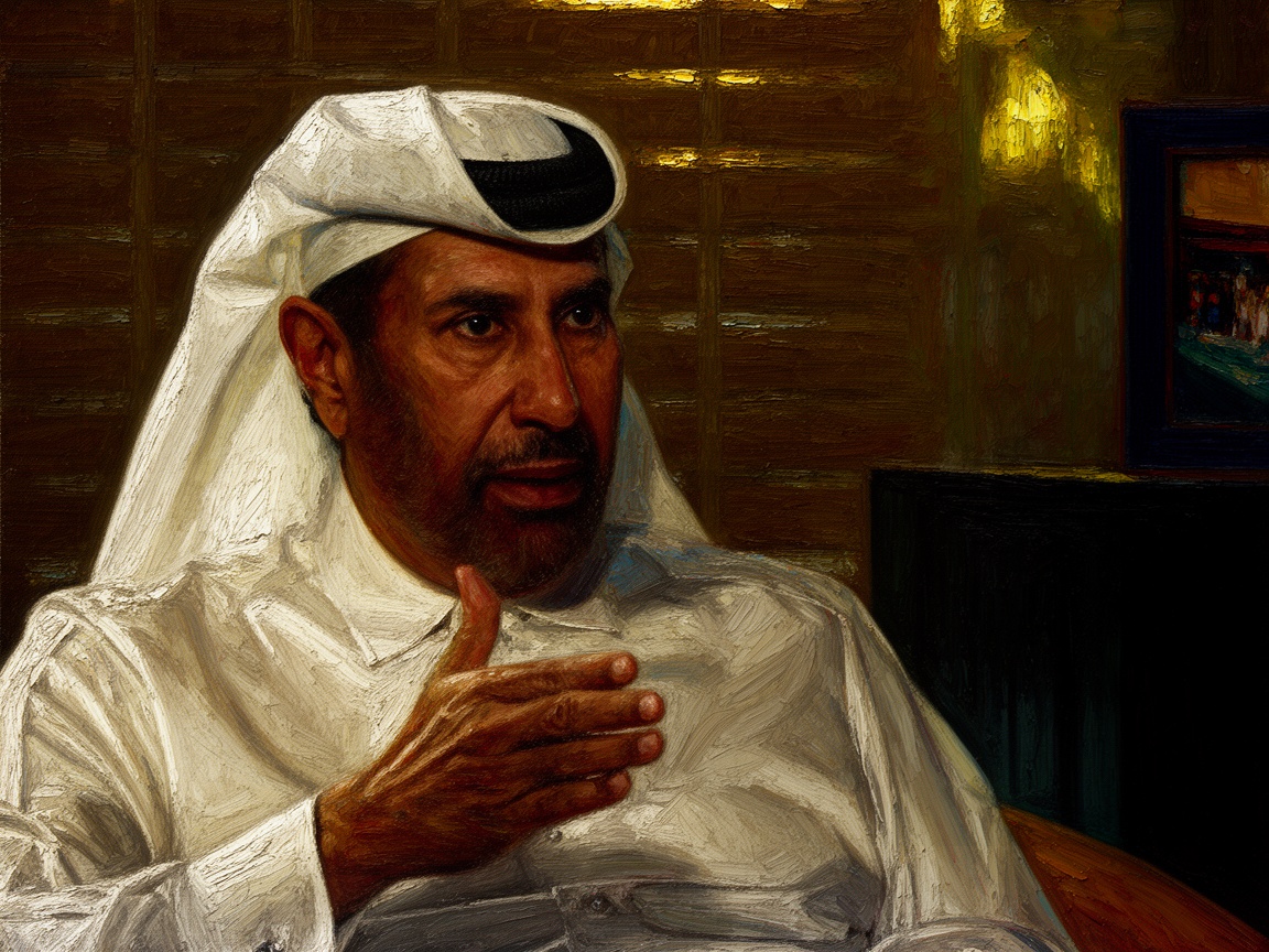 Sheikh Hamad warns Iran War risks Strait of Hormuz crisis