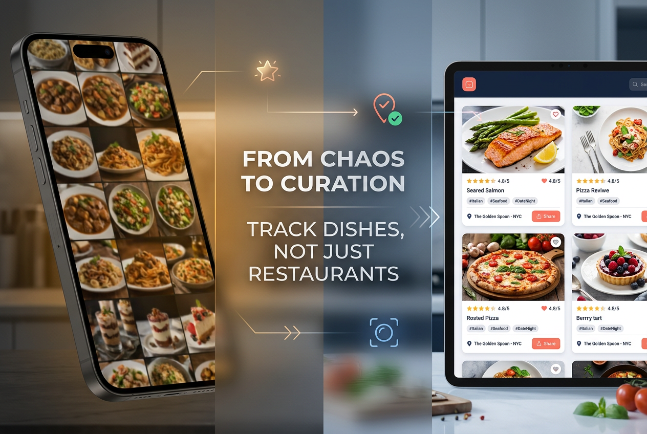 Beyond the Camera Roll: The Best Apps to Track Your Restaurant Meals in 2026