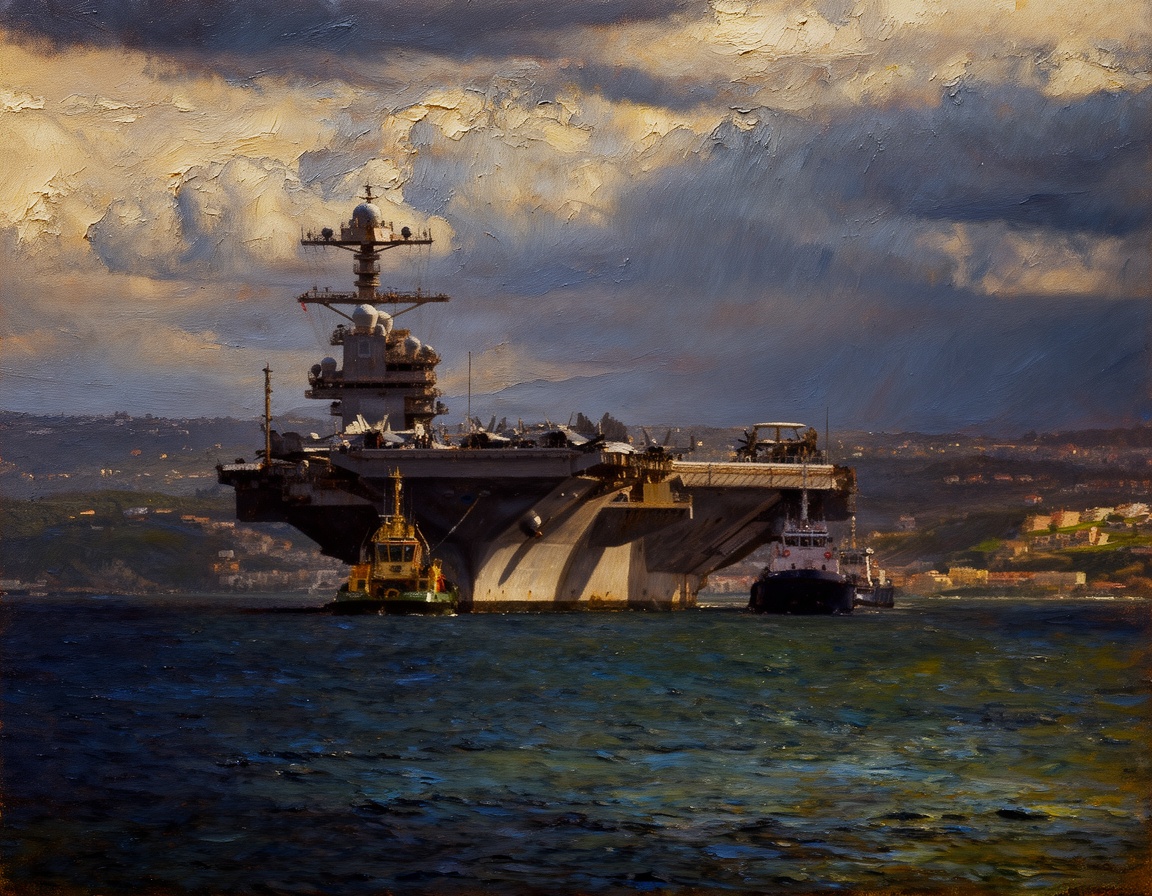 USS Gerald R. Ford Deployment Sparks Navy Rethink