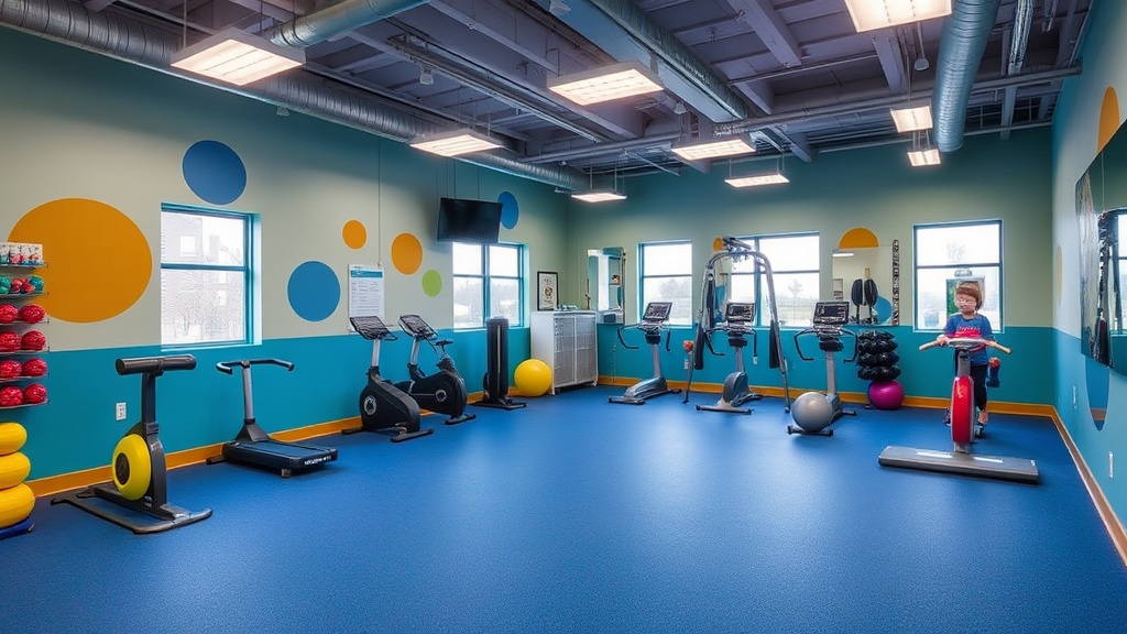 Kids fitness center — Health & Beauty for sale in UAE
