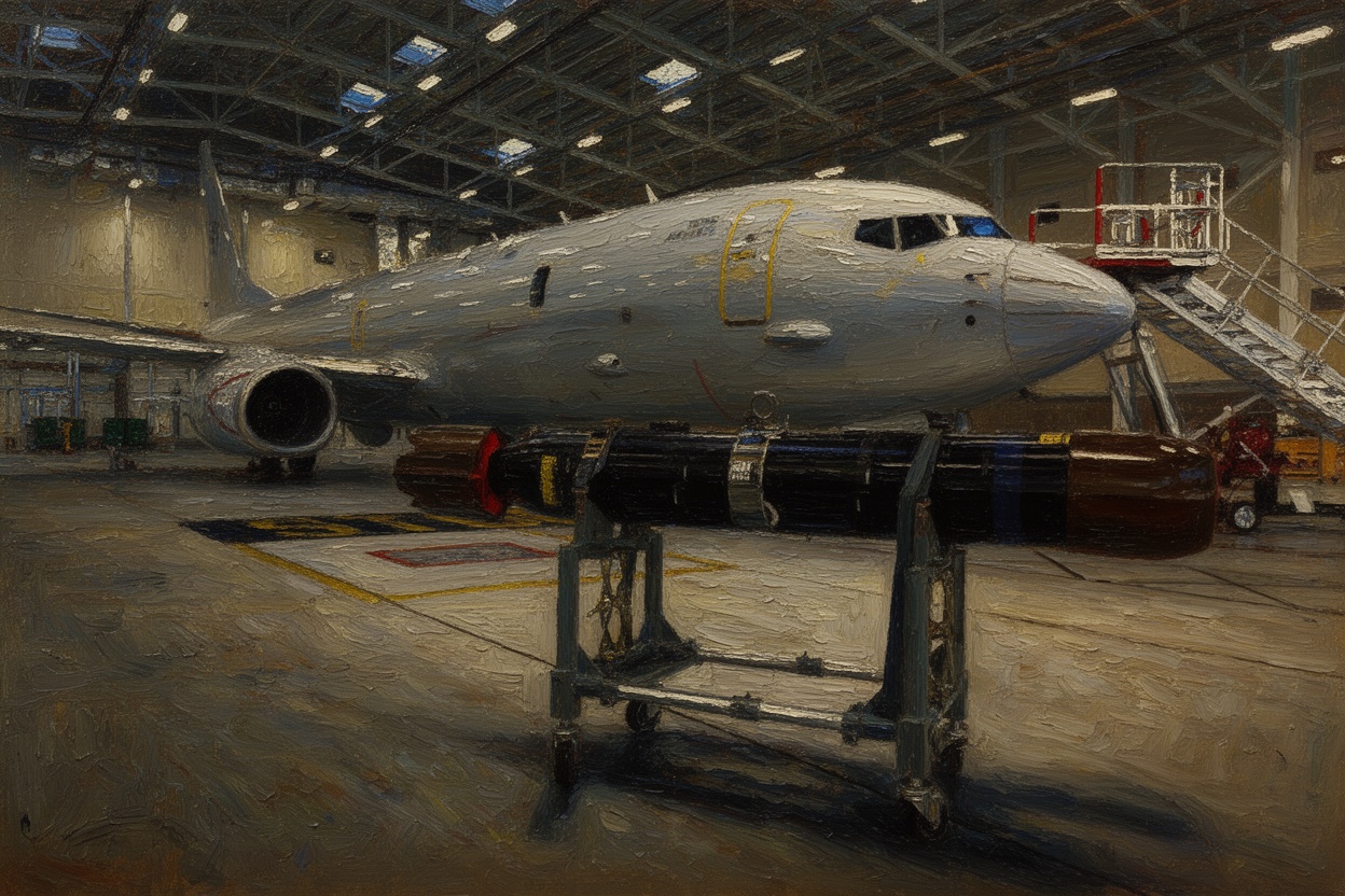 Sting Ray Mod 1 Torpedo Set for P-8A Flight Trials