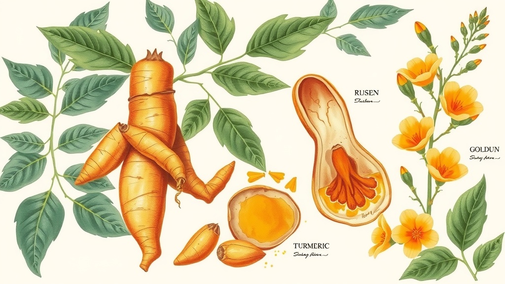 Cúrcuma: Fitoenergético Natural Contra Inflamações