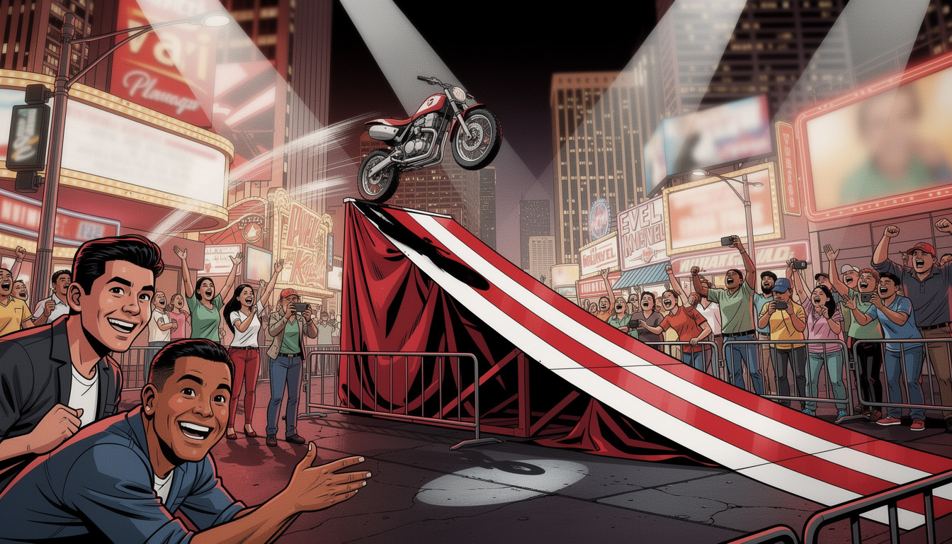 Evel Knievel Experience Sets Vegas Opening Date